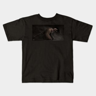 Bird Aligator Kids T-Shirt